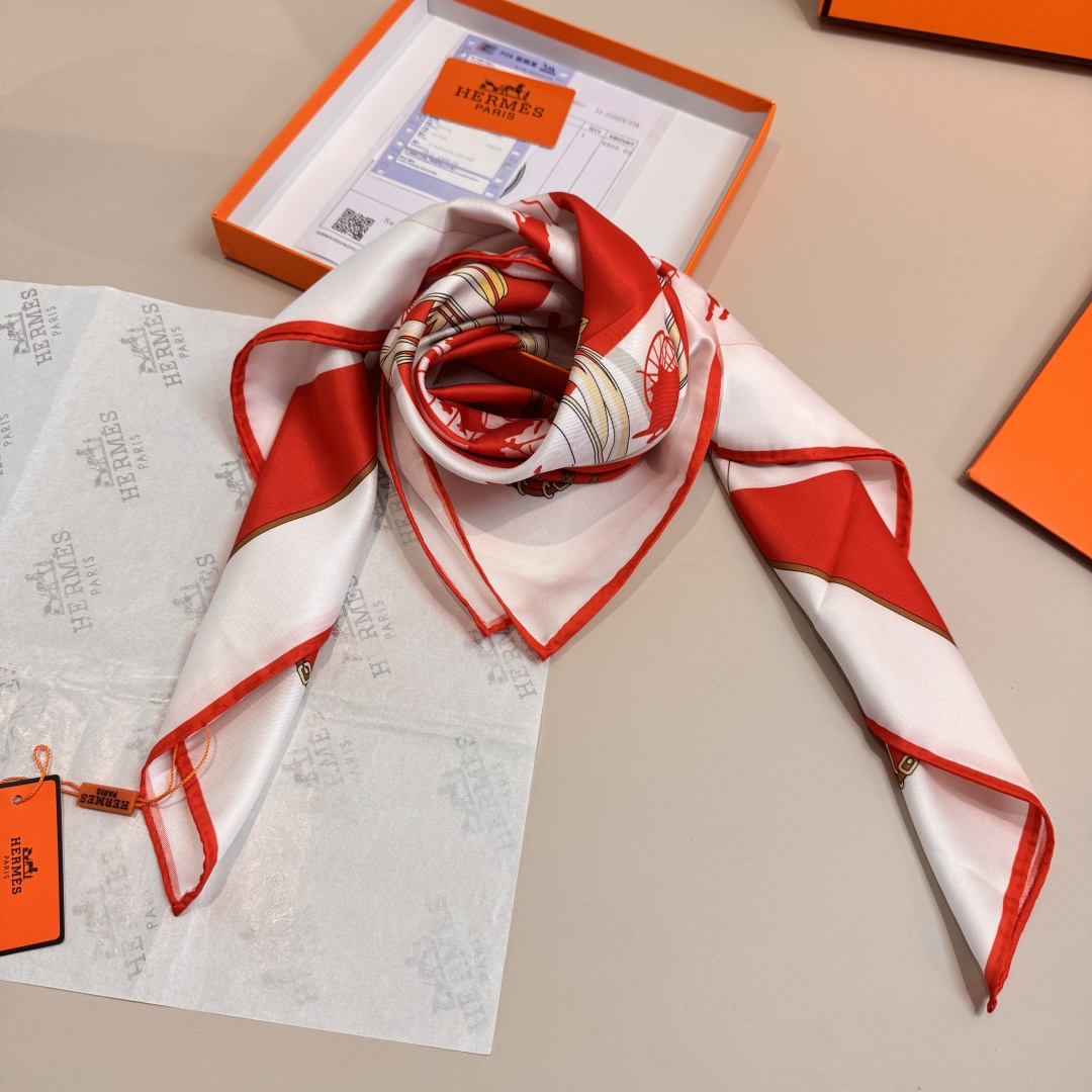 Hermes Scarf