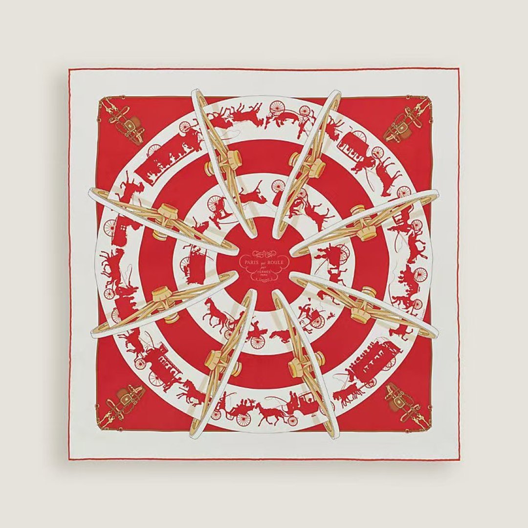 Hermes Scarf