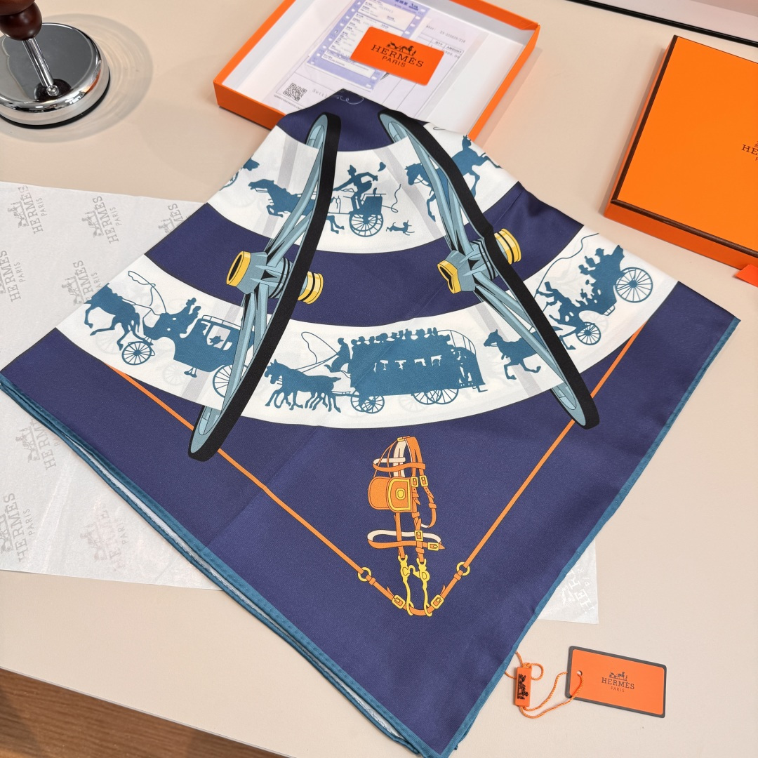 Hermes Scarf