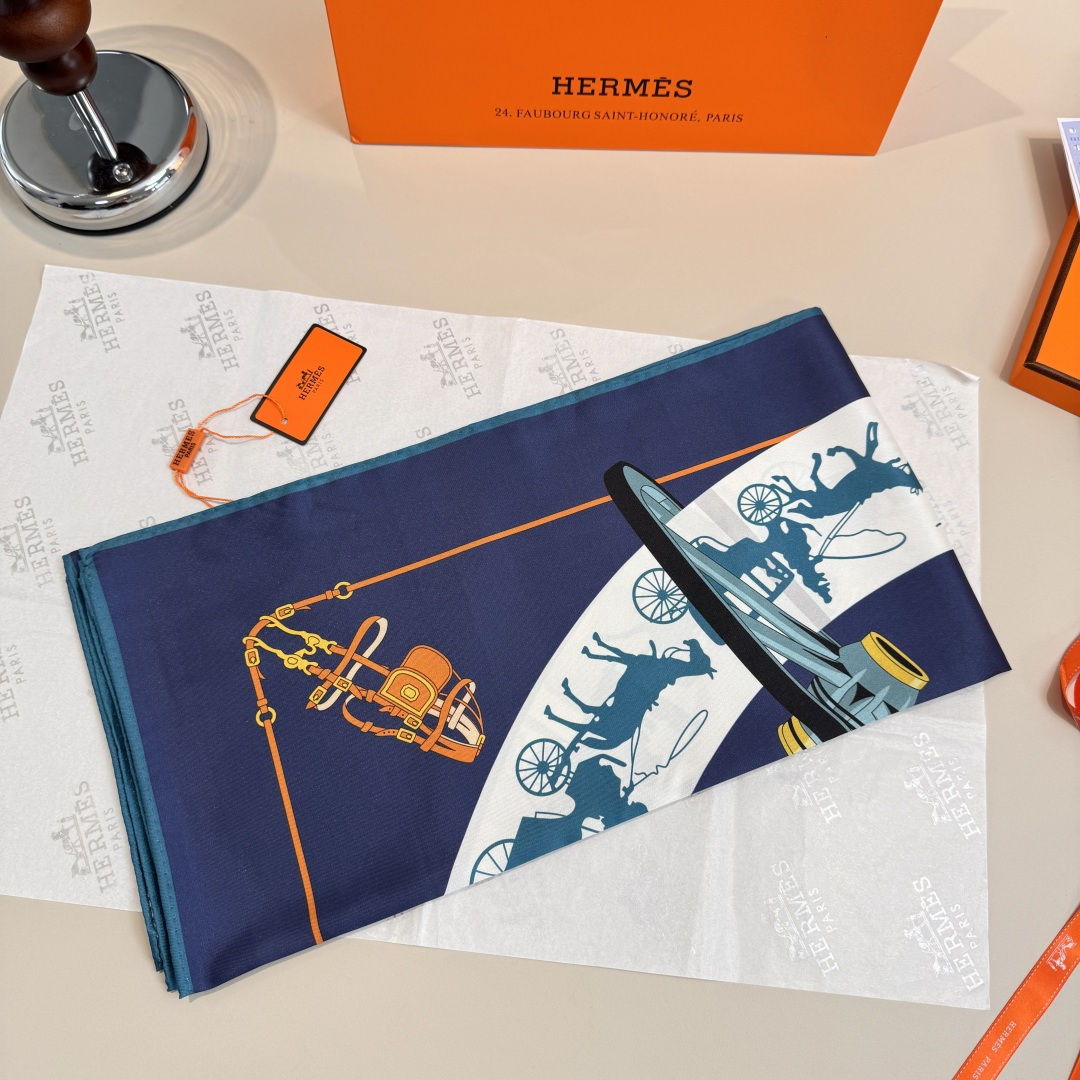 Hermes Scarf