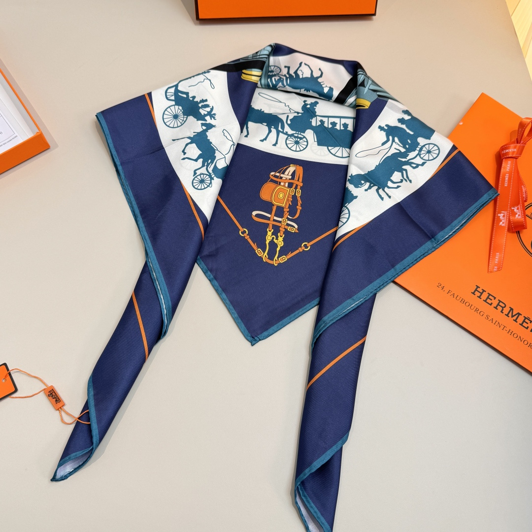 Hermes Scarf
