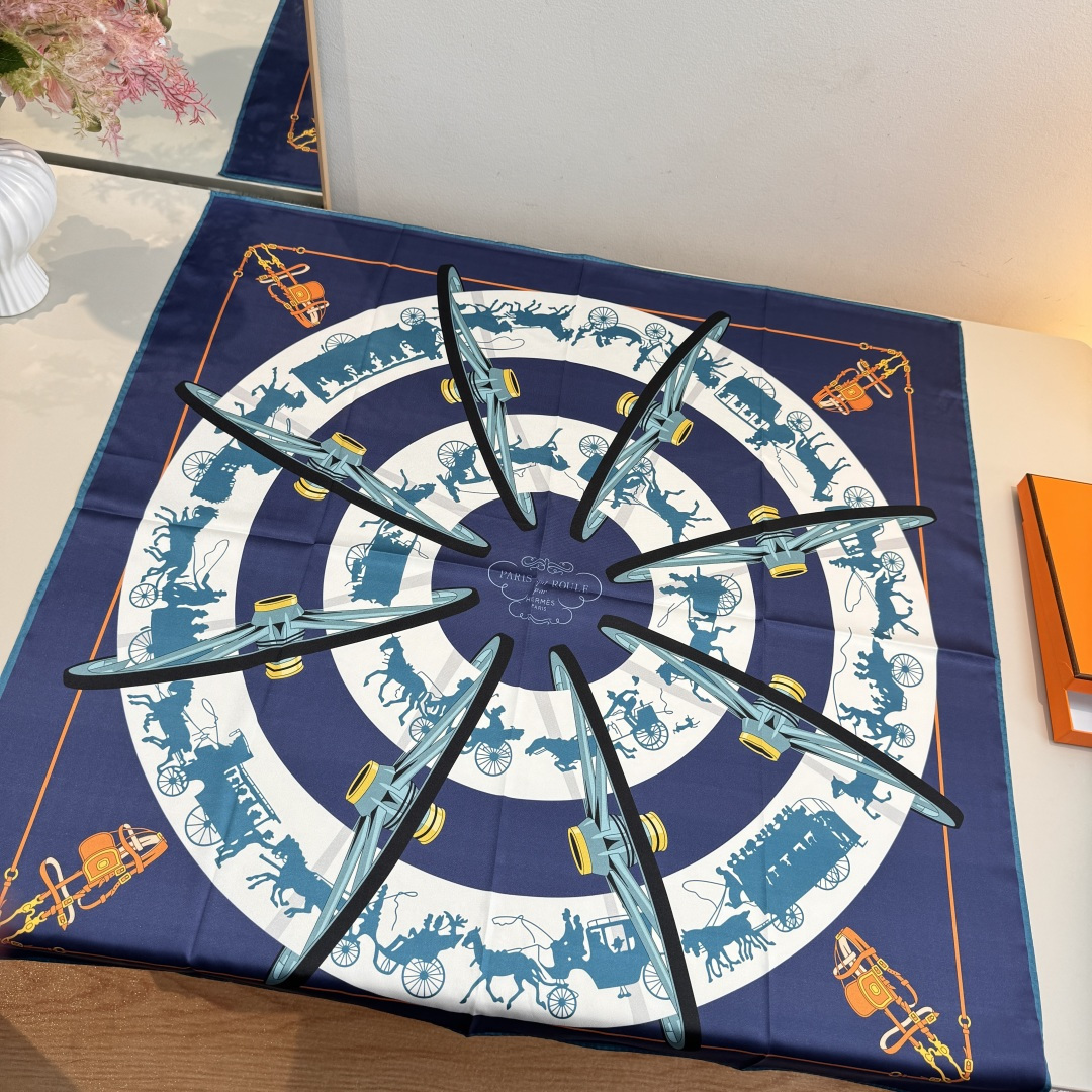 Hermes Scarf