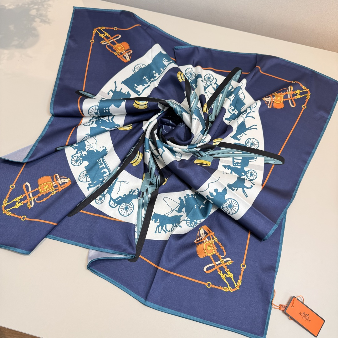 Hermes Scarf