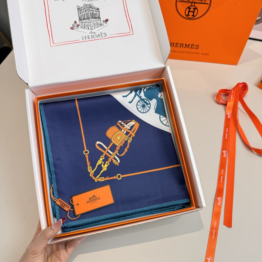 Hermes Scarf