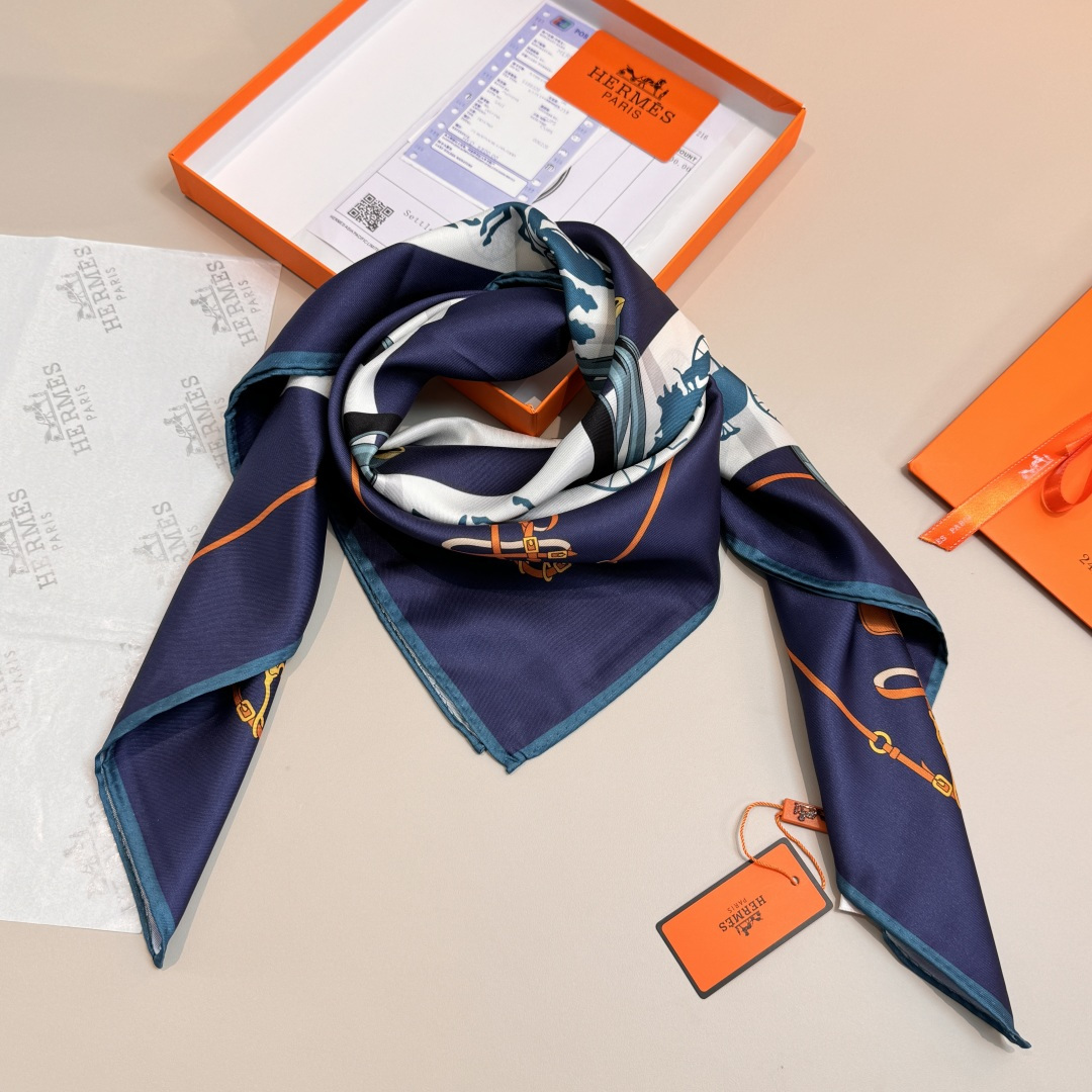 Hermes Scarf