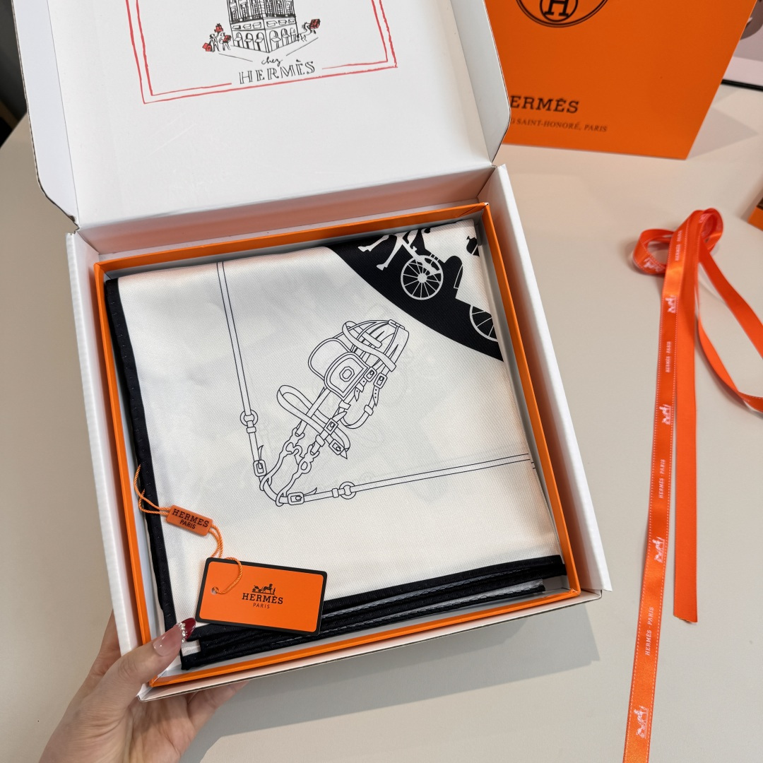 Hermes Scarf