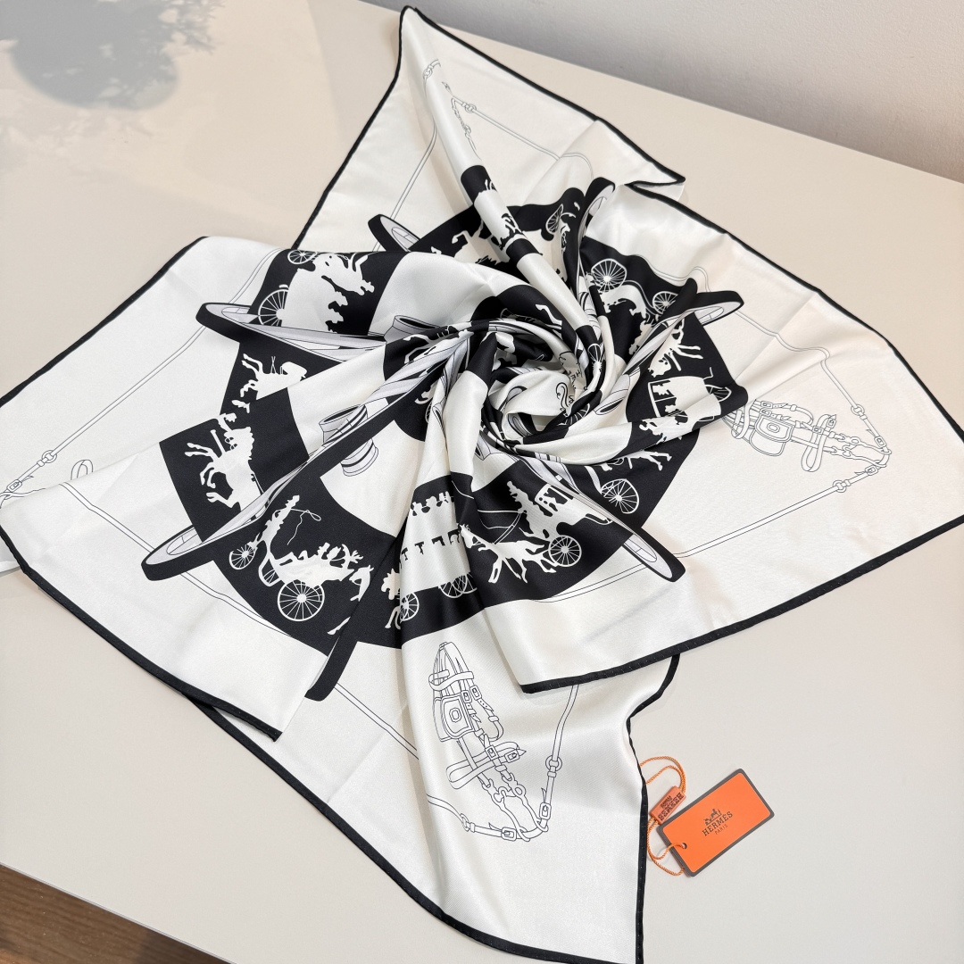Hermes Scarf
