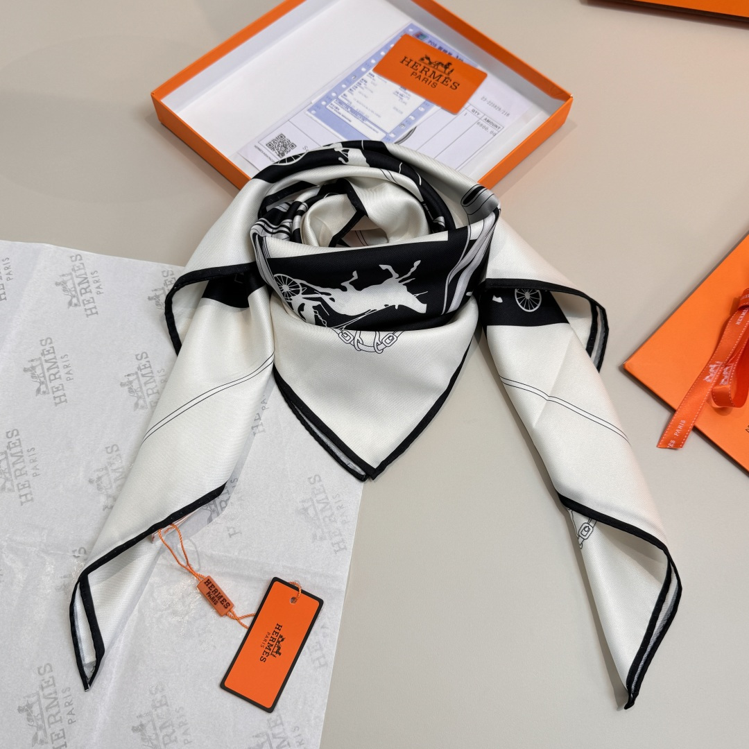 Hermes Scarf