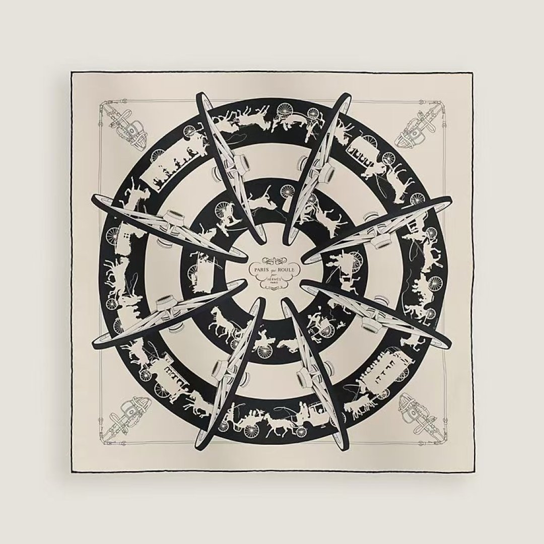 Hermes Scarf