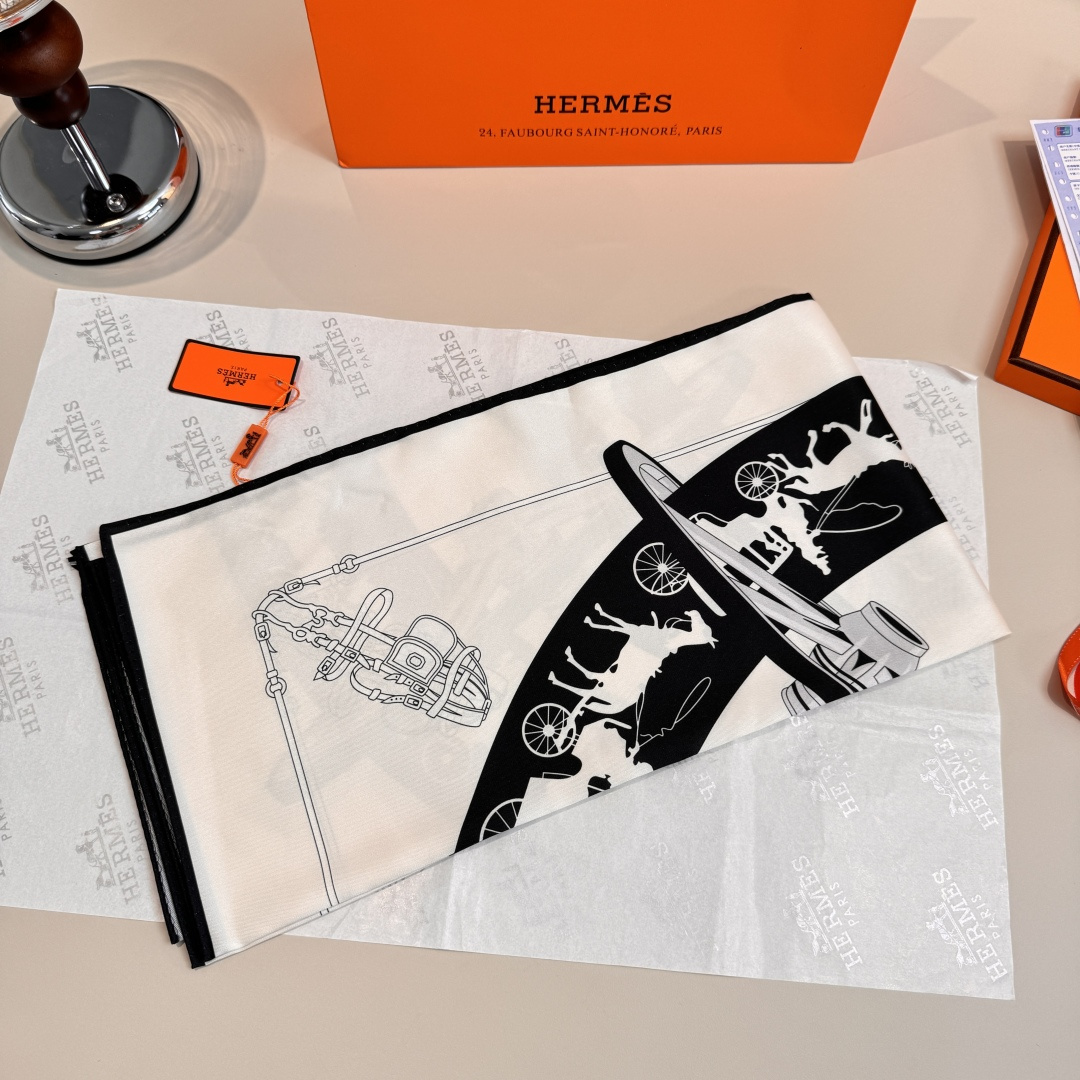 Hermes Scarf