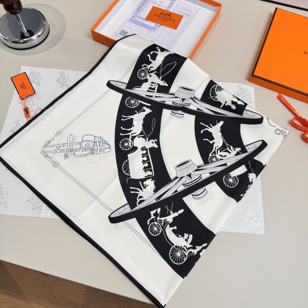 Hermes Scarf