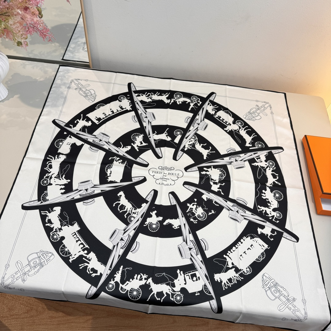 Hermes Scarf