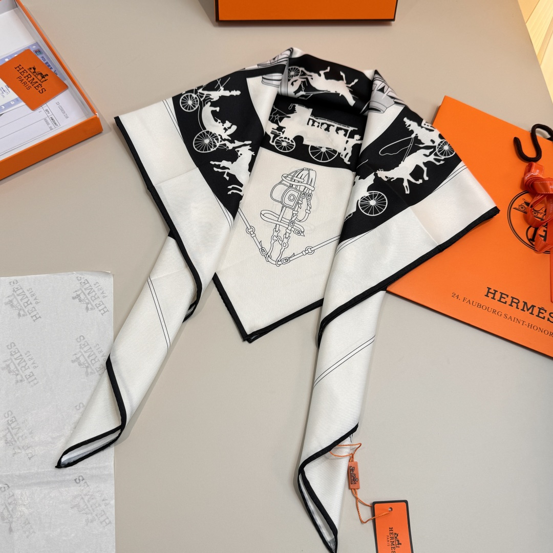 Hermes Scarf