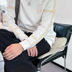 罗意威 2026秋冬🆕男士字母标识套头太空棉卫衣 经典OS版型,简约而不失格调.日常运动休闲商务毫无压力🐰客供太空针织棉 罗意威 2026秋冬🆕男士字母标识套头太空棉卫衣 经典OS版型,简约而不失格调.日常运动休闲商务毫无压力🐰客供太空针织棉