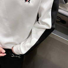 TB 2026秋冬🆕男士字母标识套头太空棉卫衣 经典OS版型,简约而不失格调.日常运动休闲商务毫无压力🐰客供太空针织棉, TB 2026秋冬🆕男士字母标识套头太空棉卫衣 经典OS版型,简约而不失格调.日常运动休闲商务毫无压力🐰客供太空针织棉,