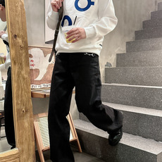 罗意威 2026秋冬🆕男士字母标识套头太空棉卫衣 经典OS版型,简约而不失格调.日常运动休闲商务毫无压力🐰客供太空针织棉 罗意威 2026秋冬🆕男士字母标识套头太空棉卫衣 经典OS版型,简约而不失格调.日常运动休闲商务毫无压力🐰客供太空针织棉