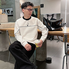 迪奥 2026秋冬🆕男士字母标识套头太空棉卫衣 经典OS版型,简约而不失格调.日常运动休闲商务毫无压力🐰客供太空针织棉, 迪奥 2026秋冬🆕男士字母标识套头太空棉卫衣 经典OS版型,简约而不失格调.日常运动休闲商务毫无压力🐰客供太空针织棉,