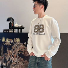 巴黎世家 2026秋冬🆕男士字母标识套头太空棉卫衣 经典OS版型,简约而不失格调.日常运动休闲商务毫无压力🐰客供太空针织 巴黎世家 2026秋冬🆕男士字母标识套头太空棉卫衣 经典OS版型,简约而不失格调.日常运动休闲商务毫无压力🐰客供太空针织