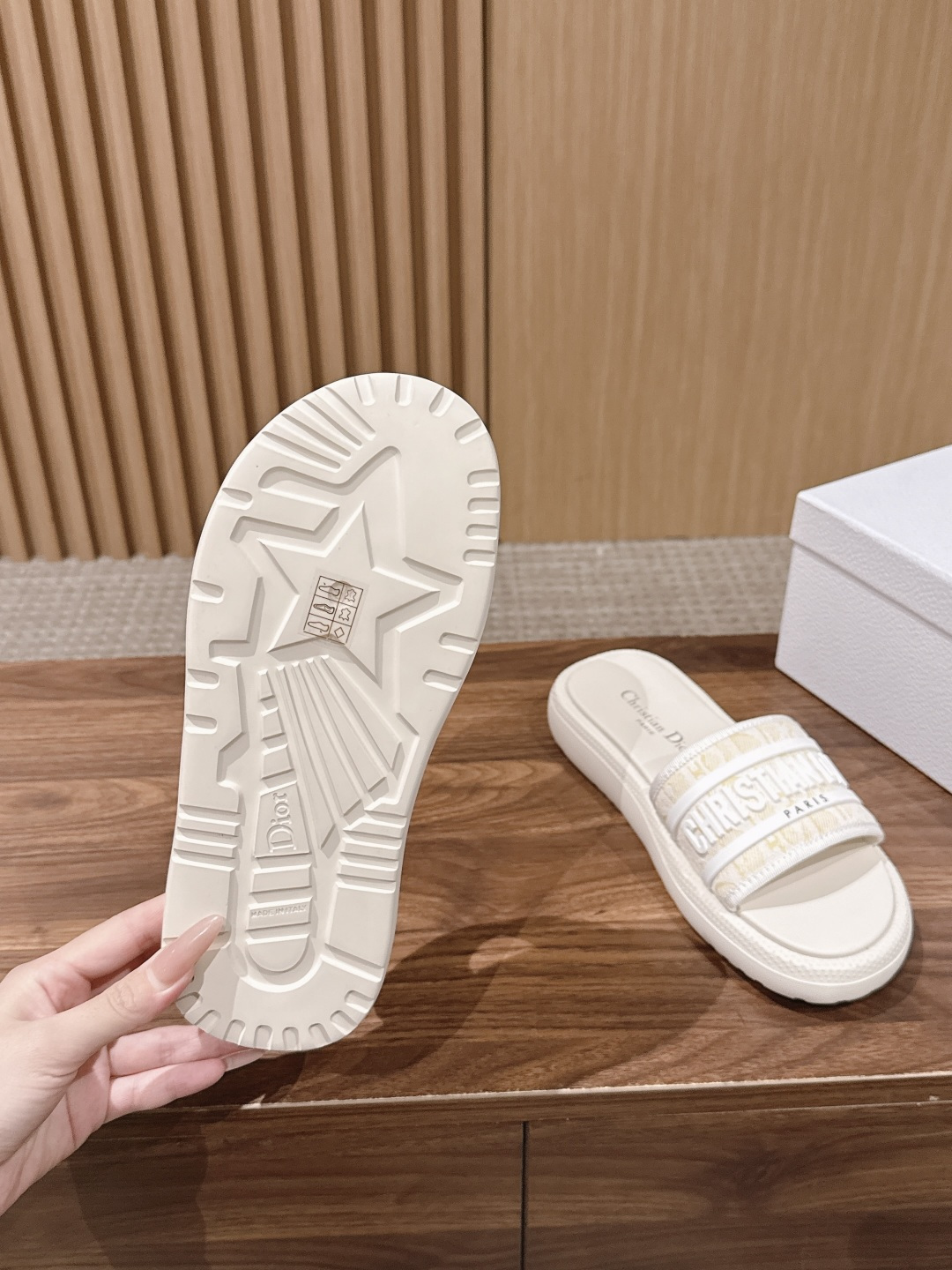 Dior Slides