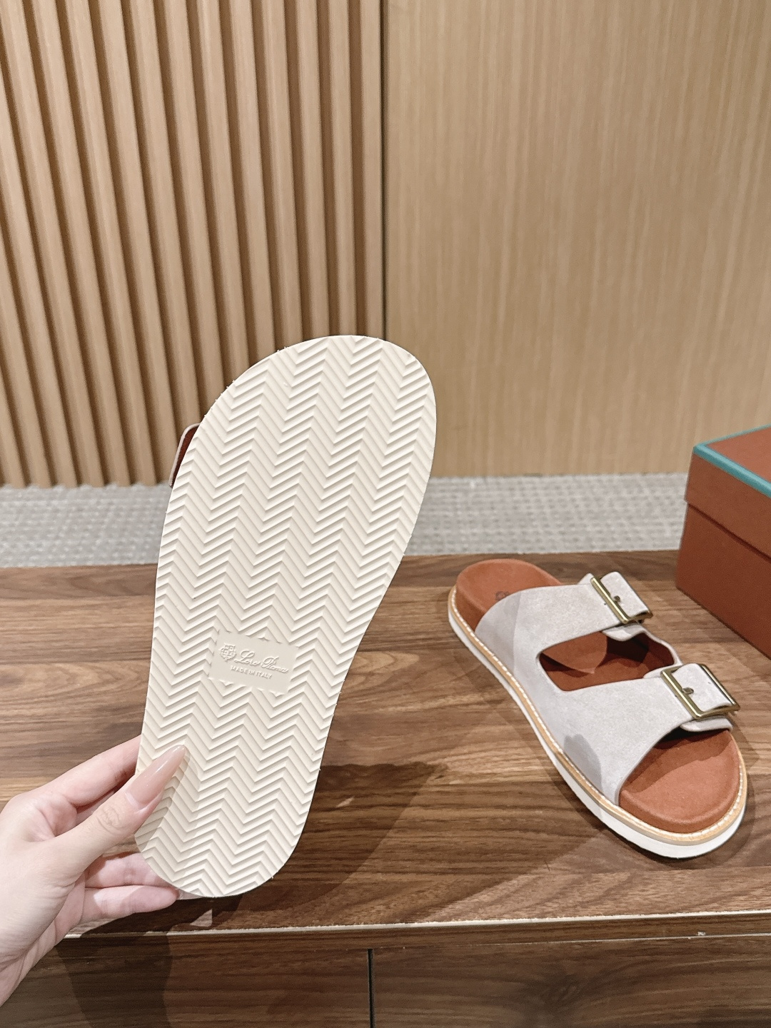 Loro Piana Slides