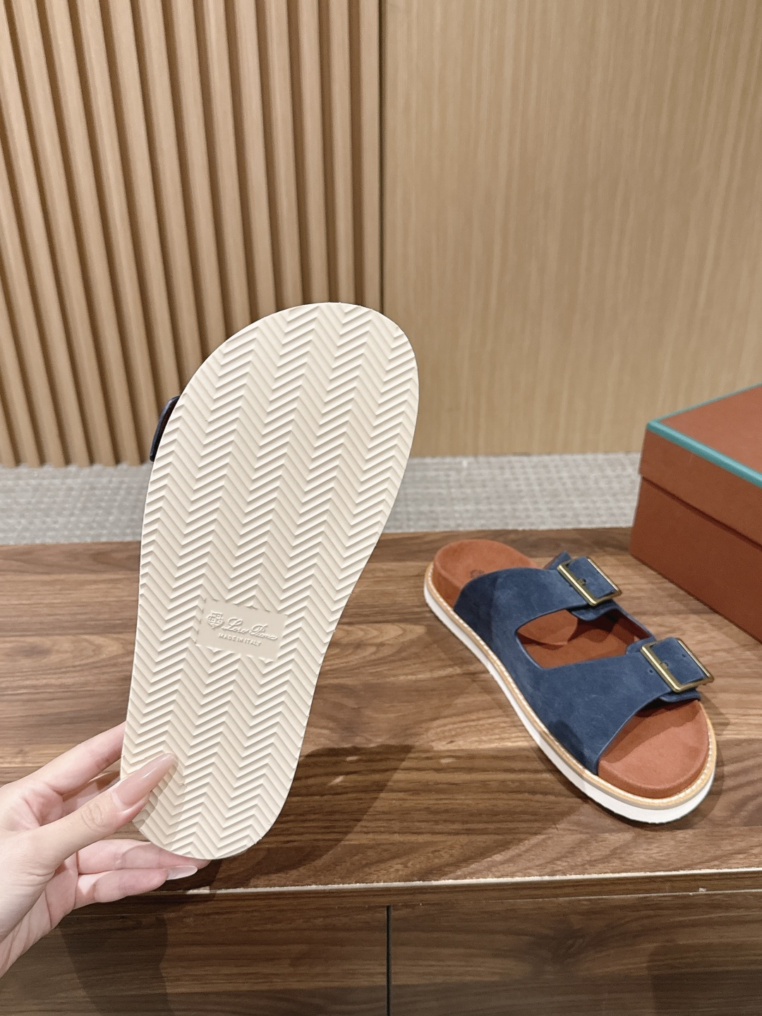Loro Piana Slides