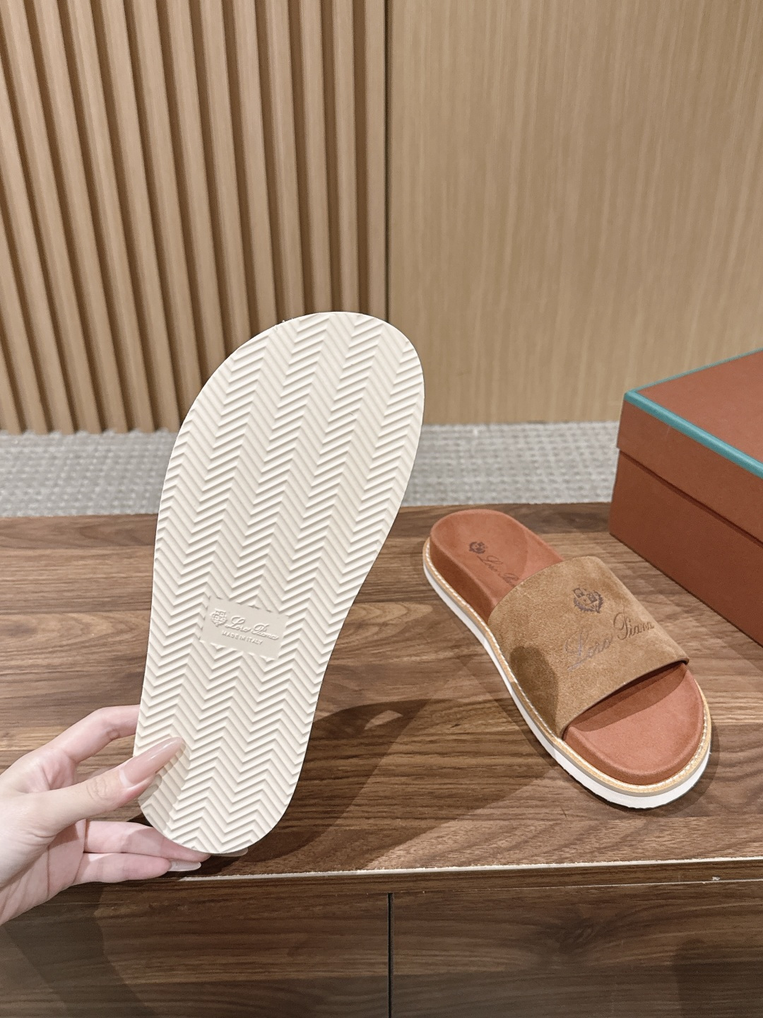 Loro Piana Slides