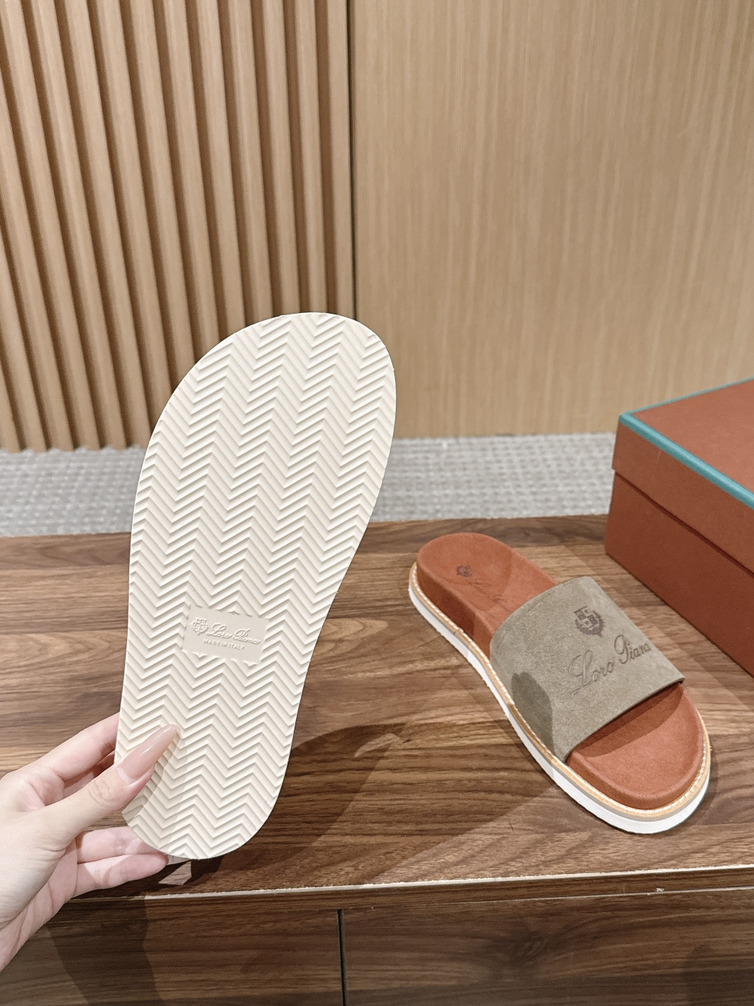 Loro Piana Slides