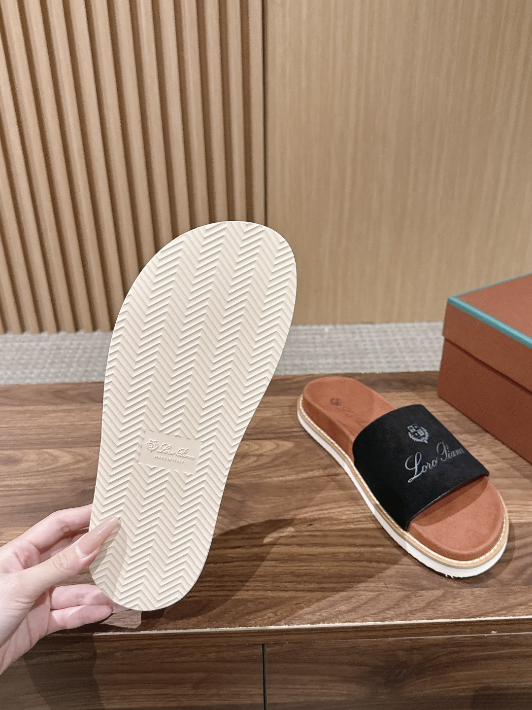 Loro Piana Slides
