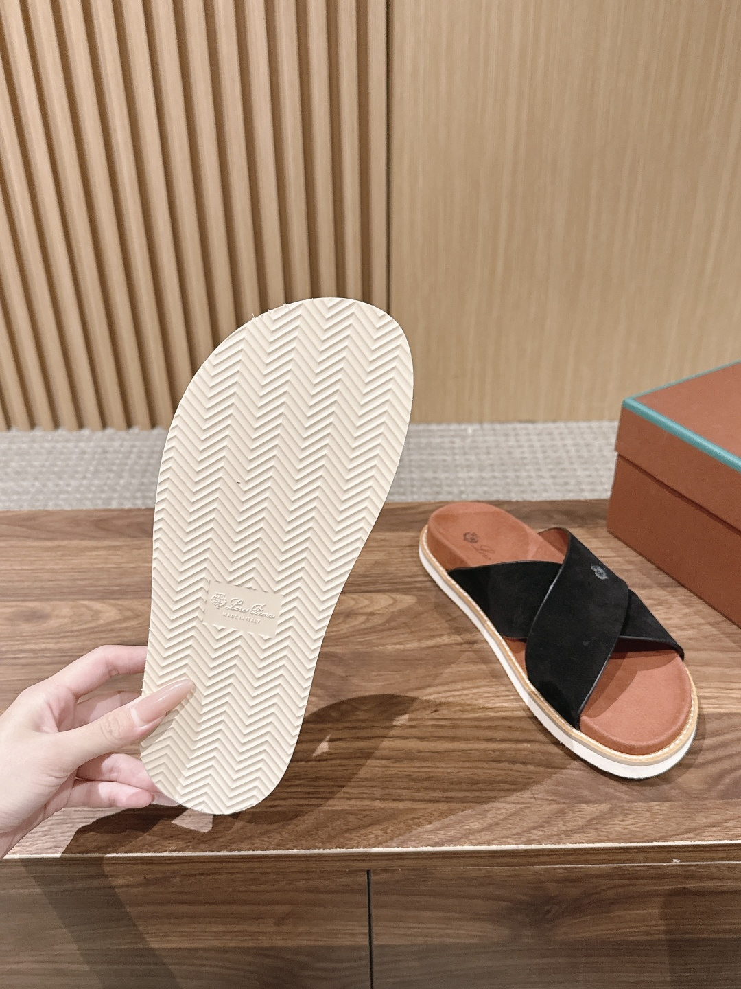 Loro Piana Slides