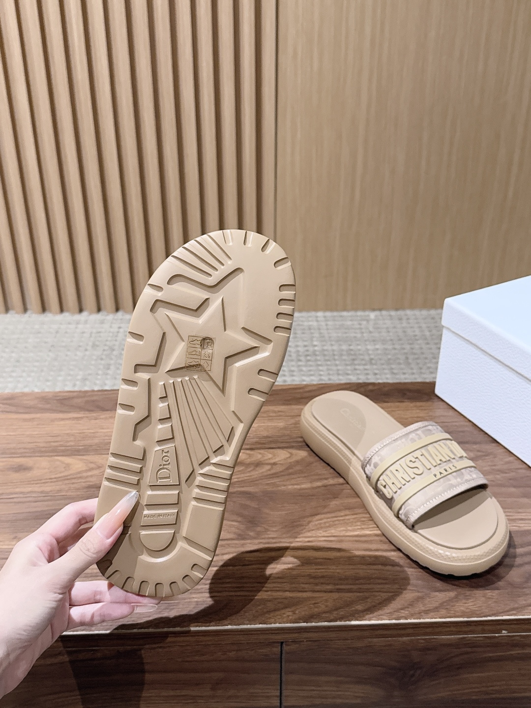 Dior Slides