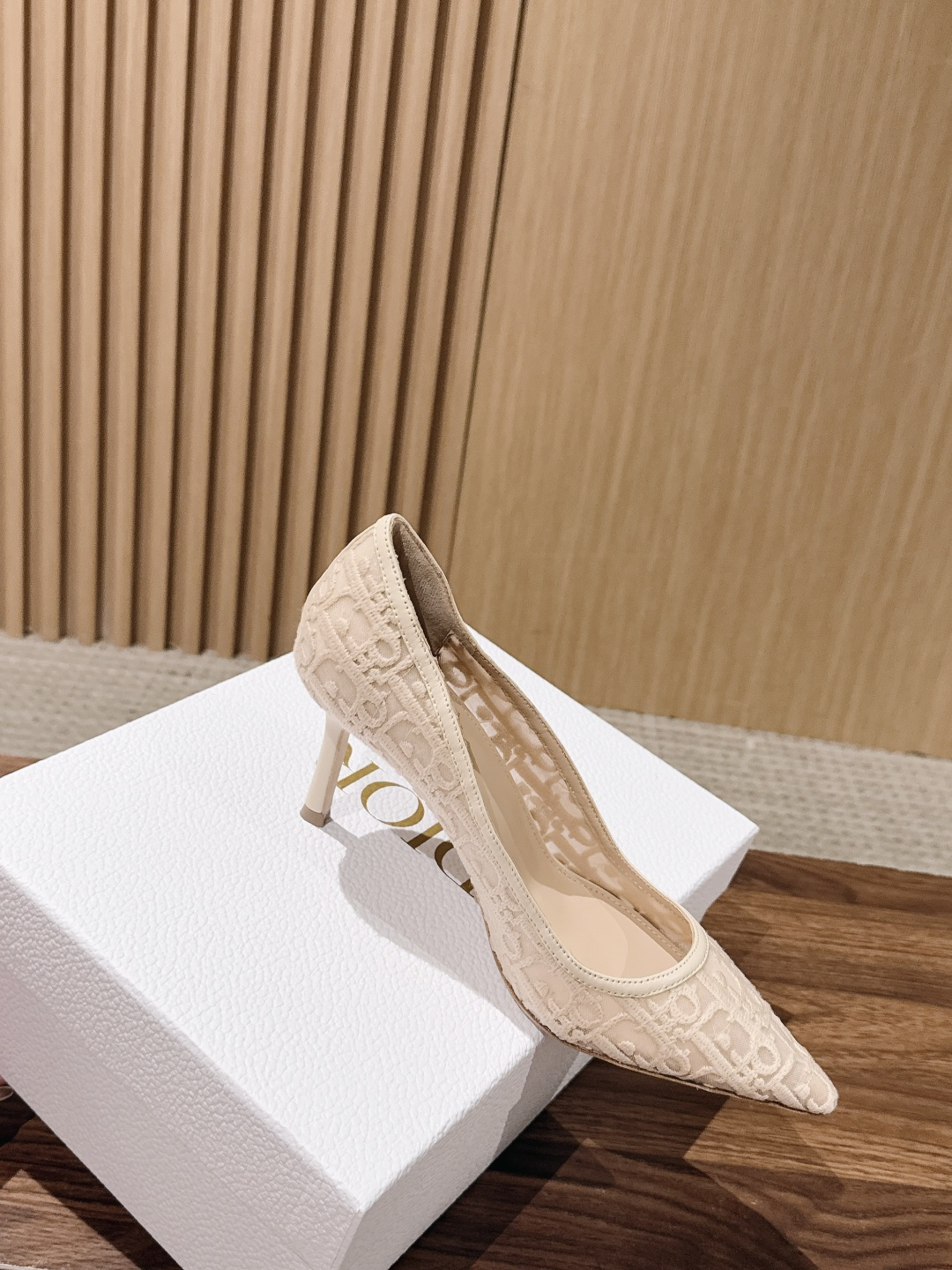 Dior Logo Backless Sneaker Mules