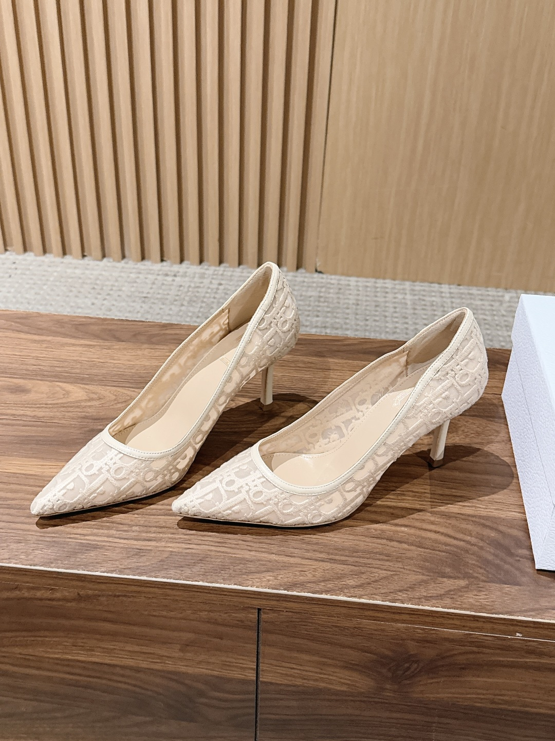 Dior Logo Backless Sneaker Mules