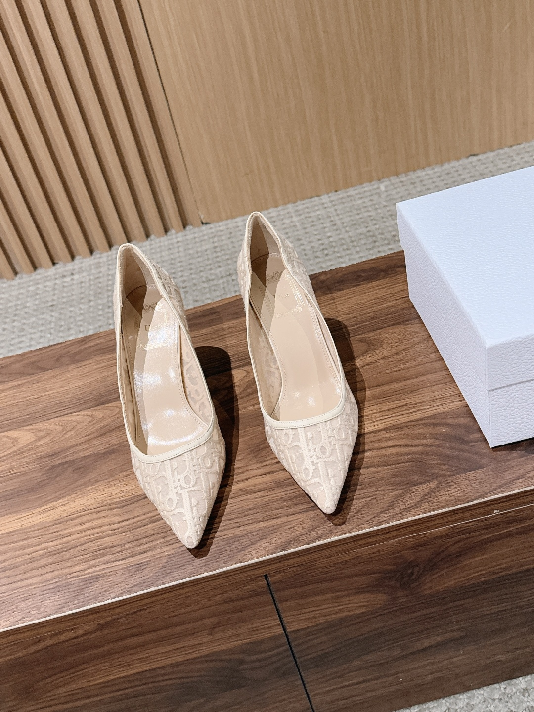 Dior Logo Backless Sneaker Mules