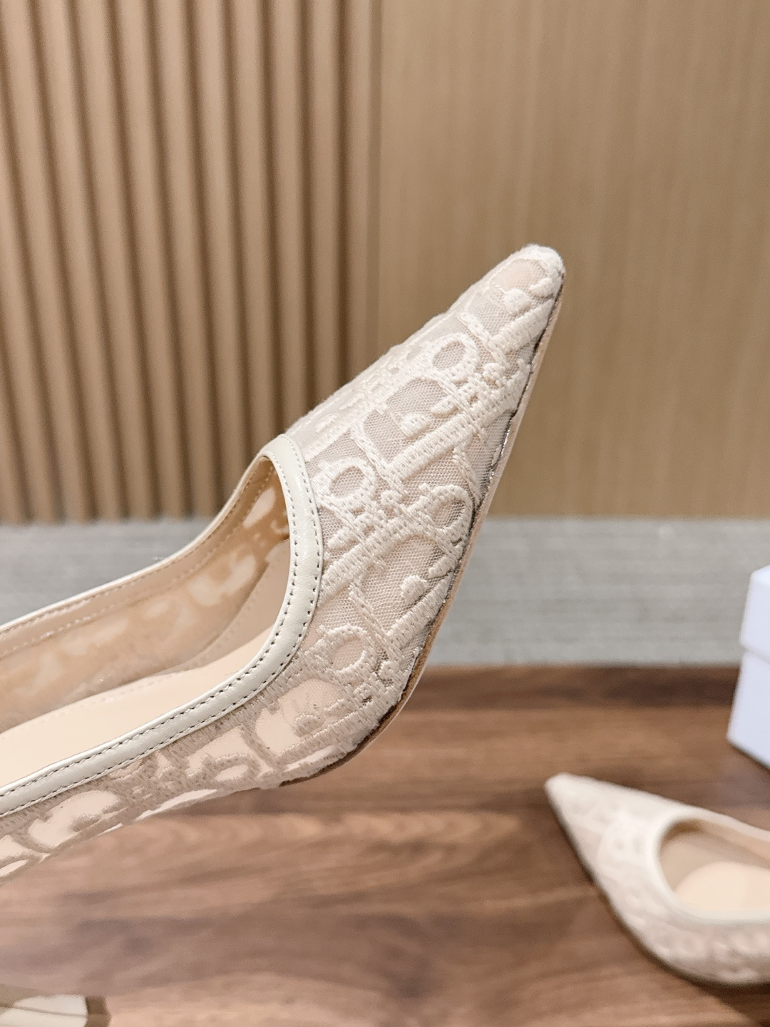 Dior Logo Backless Sneaker Mules