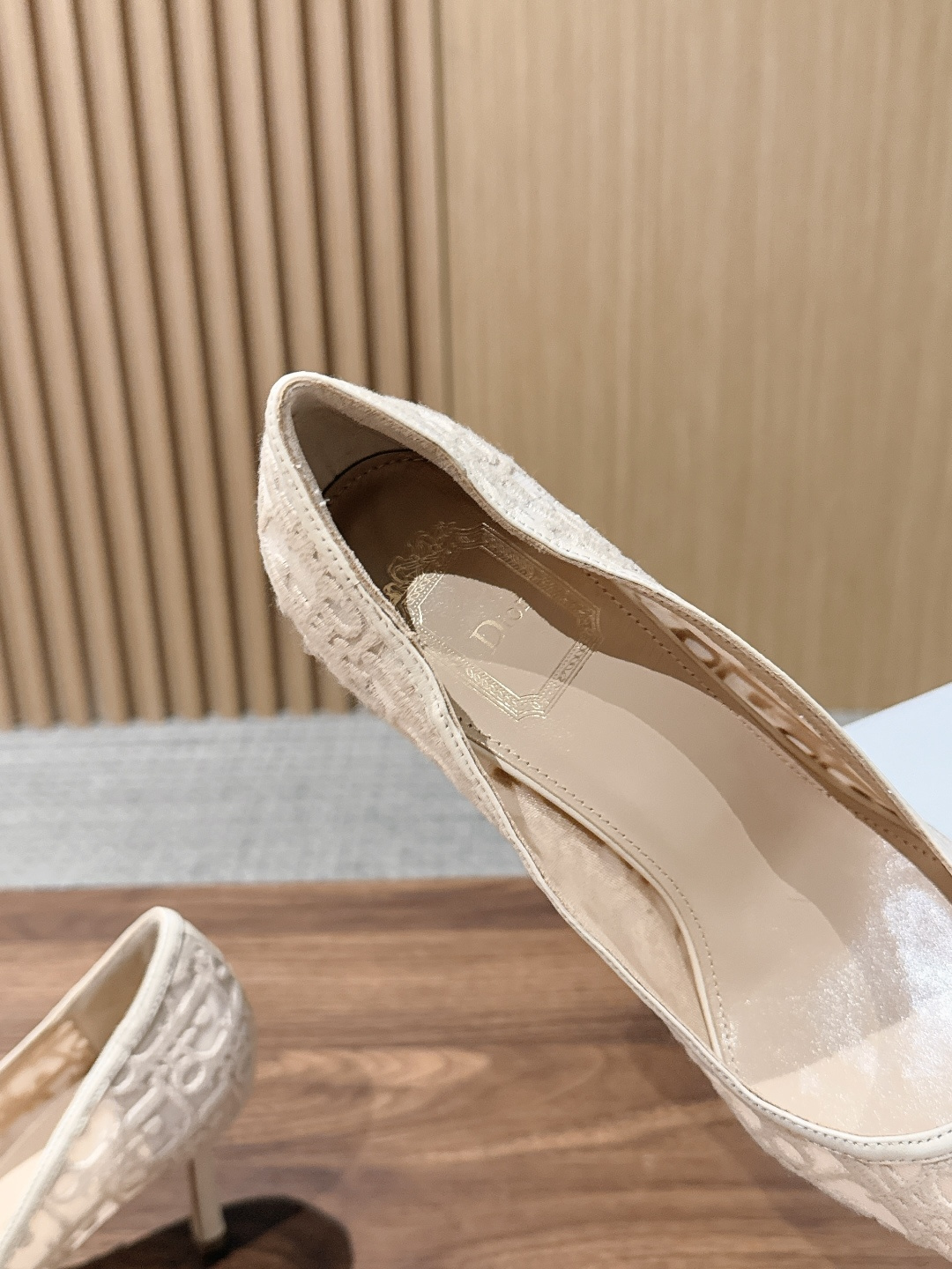 Dior Logo Backless Sneaker Mules