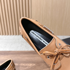 Alexander Wang 亚力山大王26新款乐福鞋单鞋 官网同步最新款,专柜最高版本💯顶级品质,松糕厚底时髦感十足 Alexander Wang 亚力山大王26新款乐福鞋单鞋 官网同步最新款,专柜最高版本💯顶级品质,松糕厚底时髦感十足