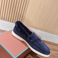 Loro Piana 诺悠翩雅🐰卡兔毛乐福鞋单鞋 意大利高级品牌Loro Piana 是意大利顶级奢侈品牌,以羊绒起家, Loro Piana 诺悠翩雅🐰卡兔毛乐福鞋单鞋 意大利高级品牌Loro Piana 是意大利顶级奢侈品牌,以羊绒起家,
