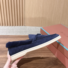 Loro Piana 诺悠翩雅🐰卡兔毛乐福鞋单鞋 意大利高级品牌Loro Piana 是意大利顶级奢侈品牌,以羊绒起家, Loro Piana 诺悠翩雅🐰卡兔毛乐福鞋单鞋 意大利高级品牌Loro Piana 是意大利顶级奢侈品牌,以羊绒起家,