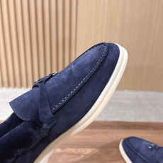 Loro Piana 诺悠翩雅🐰卡兔毛乐福鞋单鞋 意大利高级品牌Loro Piana 是意大利顶级奢侈品牌,以羊绒起家, Loro Piana 诺悠翩雅🐰卡兔毛乐福鞋单鞋 意大利高级品牌Loro Piana 是意大利顶级奢侈品牌,以羊绒起家,