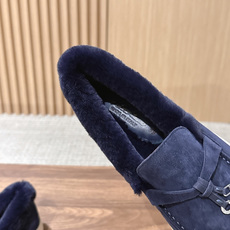 Loro Piana 诺悠翩雅🐰卡兔毛乐福鞋单鞋 意大利高级品牌Loro Piana 是意大利顶级奢侈品牌,以羊绒起家, Loro Piana 诺悠翩雅🐰卡兔毛乐福鞋单鞋 意大利高级品牌Loro Piana 是意大利顶级奢侈品牌,以羊绒起家,
