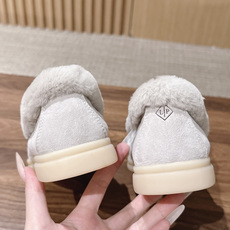 Loro Piana 诺悠翩雅🐰卡兔毛乐福鞋单鞋 意大利高级品牌Loro Piana 是意大利顶级奢侈品牌,以羊绒起家, Loro Piana 诺悠翩雅🐰卡兔毛乐福鞋单鞋 意大利高级品牌Loro Piana 是意大利顶级奢侈品牌,以羊绒起家,