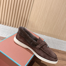 Loro Piana 诺悠翩雅🐰卡兔毛乐福鞋单鞋 意大利高级品牌Loro Piana 是意大利顶级奢侈品牌,以羊绒起家, Loro Piana 诺悠翩雅🐰卡兔毛乐福鞋单鞋 意大利高级品牌Loro Piana 是意大利顶级奢侈品牌,以羊绒起家,