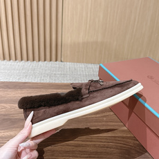 Loro Piana 诺悠翩雅🐰卡兔毛乐福鞋单鞋 意大利高级品牌Loro Piana 是意大利顶级奢侈品牌,以羊绒起家, Loro Piana 诺悠翩雅🐰卡兔毛乐福鞋单鞋 意大利高级品牌Loro Piana 是意大利顶级奢侈品牌,以羊绒起家,