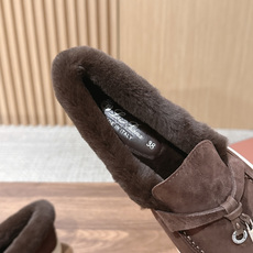Loro Piana 诺悠翩雅🐰卡兔毛乐福鞋单鞋 意大利高级品牌Loro Piana 是意大利顶级奢侈品牌,以羊绒起家, Loro Piana 诺悠翩雅🐰卡兔毛乐福鞋单鞋 意大利高级品牌Loro Piana 是意大利顶级奢侈品牌,以羊绒起家,