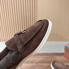 Loro Piana 诺悠翩雅🐰卡兔毛乐福鞋单鞋 意大利高级品牌Loro Piana 是意大利顶级奢侈品牌,以羊绒起家, Loro Piana 诺悠翩雅🐰卡兔毛乐福鞋单鞋 意大利高级品牌Loro Piana 是意大利顶级奢侈品牌,以羊绒起家,