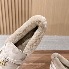 Loro Piana 诺悠翩雅🐰卡兔毛乐福鞋单鞋 意大利高级品牌Loro Piana 是意大利顶级奢侈品牌,以羊绒起家, Loro Piana 诺悠翩雅🐰卡兔毛乐福鞋单鞋 意大利高级品牌Loro Piana 是意大利顶级奢侈品牌,以羊绒起家,