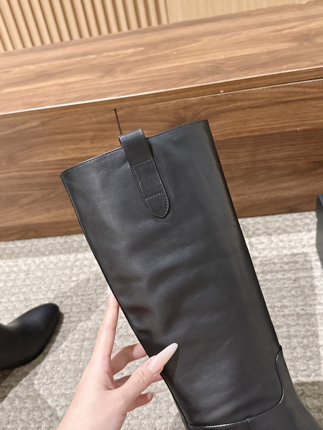 Jil Sander/吉尔桑达极26WF新品 绑带粗跟长靴 极简党秋冬的本命长靴 低调鞋款辨识度却很高 舒适与格调同时在 Jil Sander/吉尔桑达极26WF新品 绑带粗跟长靴 极简党秋冬的本命长靴 低调鞋款辨识度却很高 舒适与格调同时在