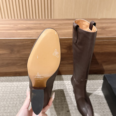 Jil Sander/吉尔桑达极26WF新品 绑带粗跟长靴 极简党秋冬的本命长靴 低调鞋款辨识度却很高 舒适与格调同时在 Jil Sander/吉尔桑达极26WF新品 绑带粗跟长靴 极简党秋冬的本命长靴 低调鞋款辨识度却很高 舒适与格调同时在