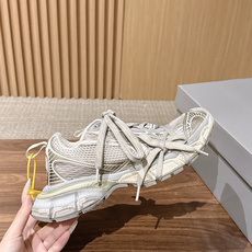 Balenciaga 巴黎世家九代最新爆款3XL Sneaker系列 情侣款 休闲 老爹鞋 运动鞋 整体鞋型汲取了Ba Balenciaga 巴黎世家九代最新爆款3XL Sneaker系列 情侣款 休闲 老爹鞋 运动鞋 整体鞋型汲取了Ba