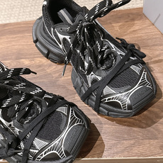 Balenciaga 巴黎世家九代最新爆款3XL Sneaker系列 情侣款 休闲 老爹鞋 运动鞋 整体鞋型汲取了Ba Balenciaga 巴黎世家九代最新爆款3XL Sneaker系列 情侣款 休闲 老爹鞋 运动鞋 整体鞋型汲取了Ba